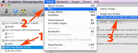 Apple Mac Iso Image Von Cd Oder Dvd Erstellen Webmart Blog